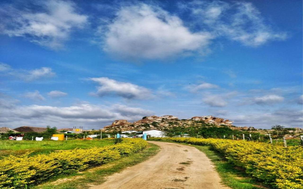 Hotel Megha Resort Hampi Kültér fotó